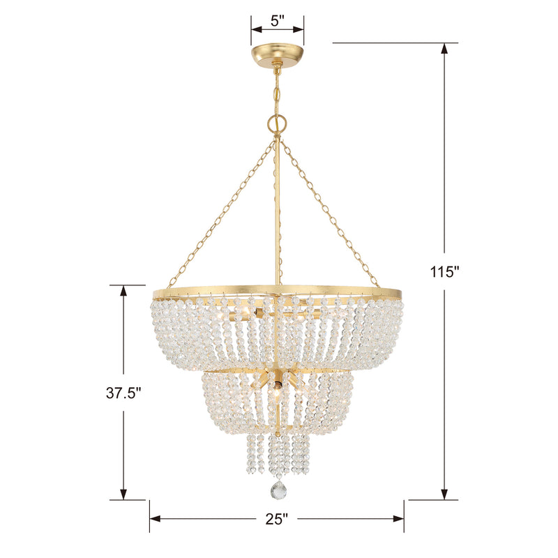Rylee Tier Chandelier