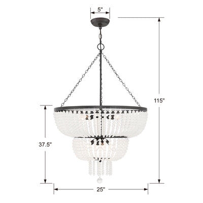 Rylee Tier Chandelier