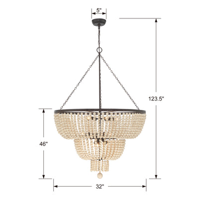 Rylee Tier Chandelier