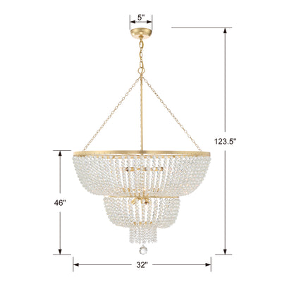 Rylee Tier Chandelier