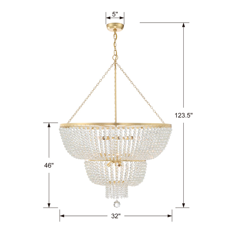 Rylee Tier Chandelier