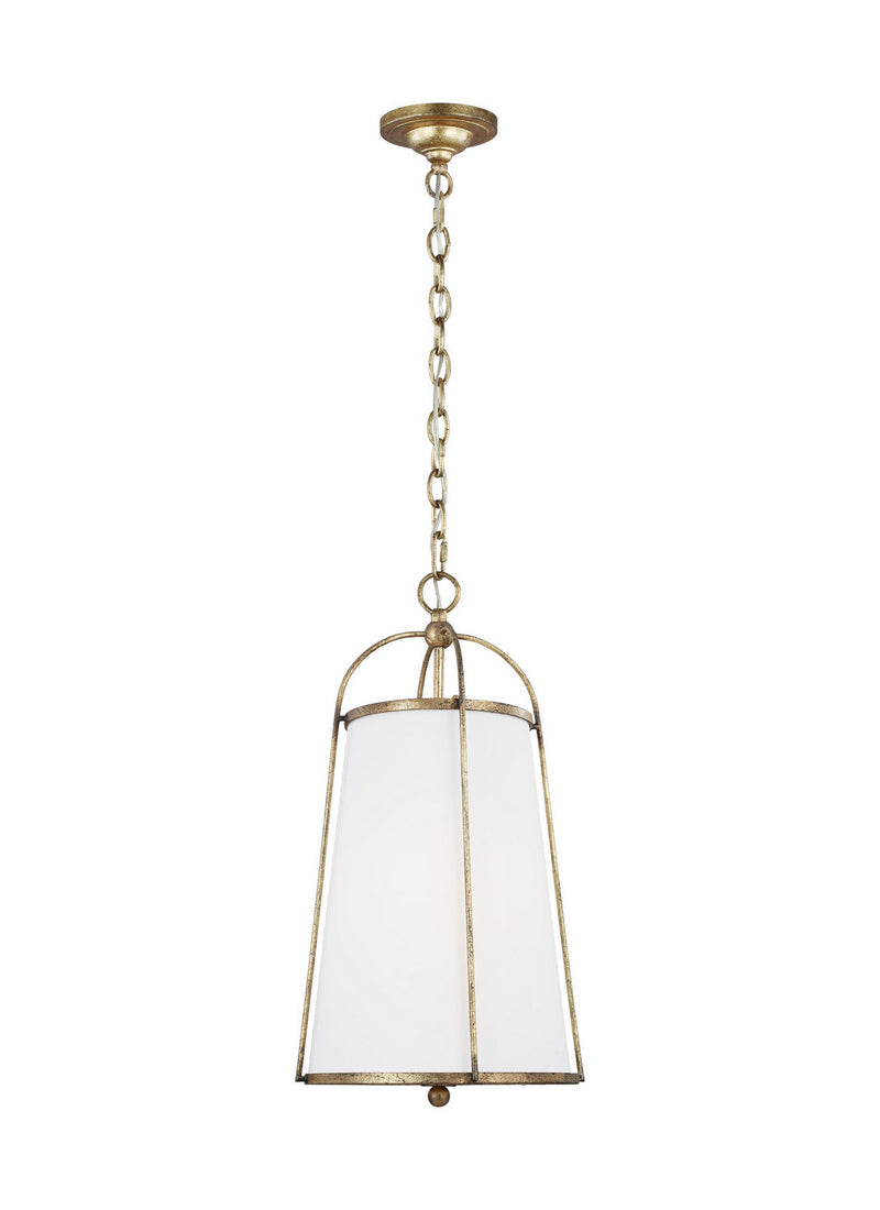 Stonington Fabric Pendant