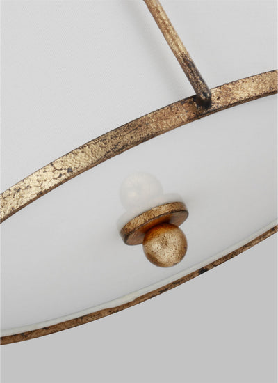 Stonington Fabric Pendant