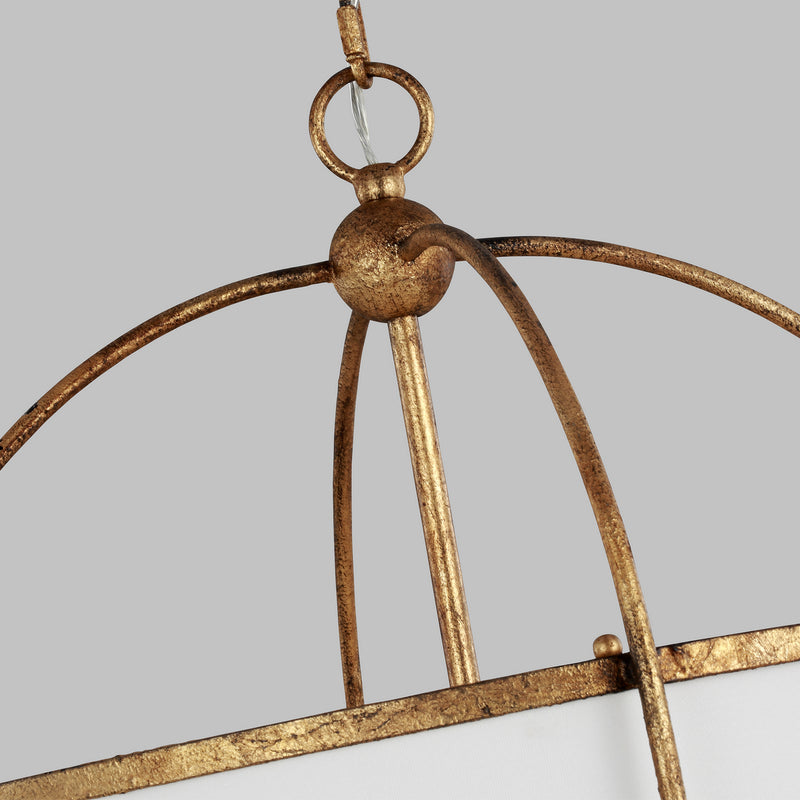 Stonington Fabric Pendant