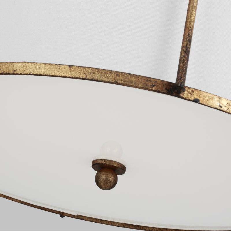 Stonington Fabric Pendant