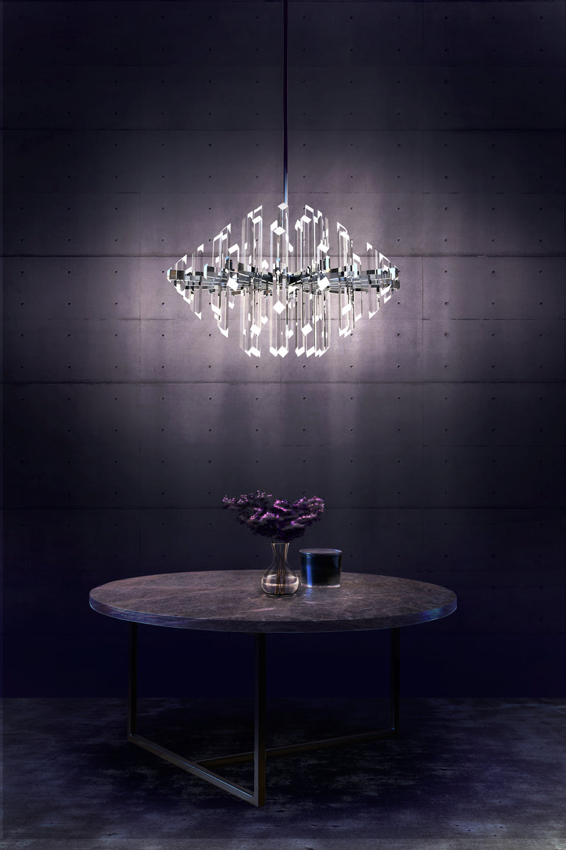 Facet Pendant Lighting