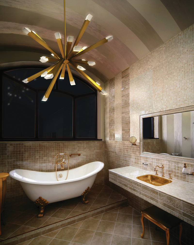 Starburst Pendant Lighting