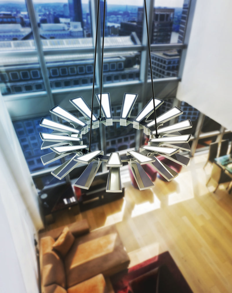 Wedge Pendant Lighting