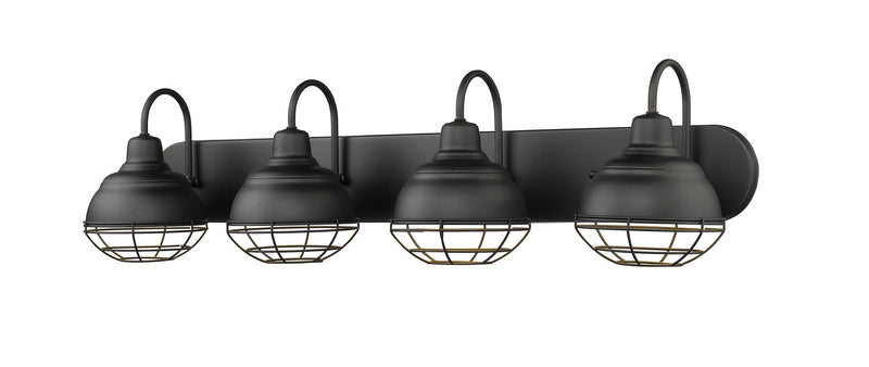Neo Industrial Vanity Light