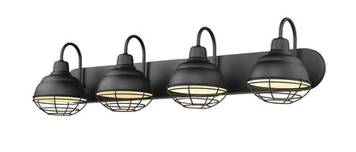 Neo Industrial Vanity Light