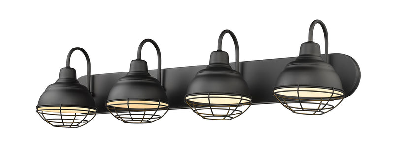 Neo Industrial Vanity Light