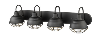 Neo Industrial Vanity Light