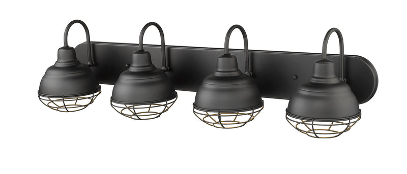 Neo Industrial Vanity Light