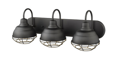 Neo Industrial Vanity Light
