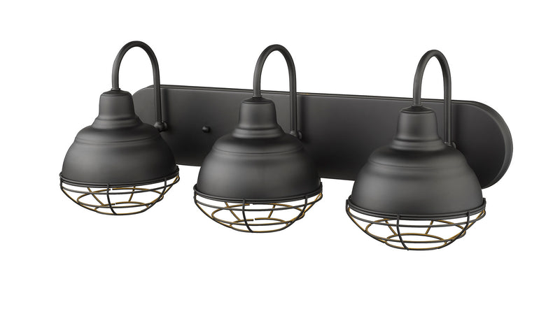 Neo Industrial Vanity Light