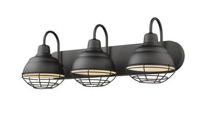 Neo Industrial Vanity Light