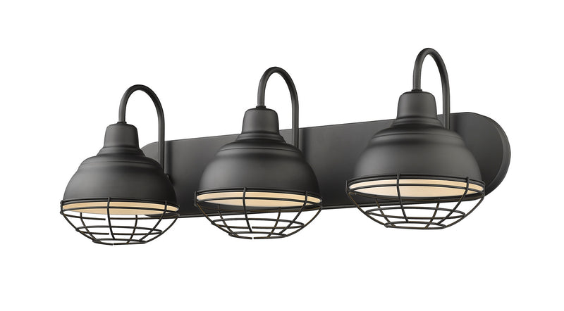 Neo Industrial Vanity Light