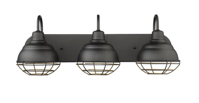 Neo Industrial Vanity Light