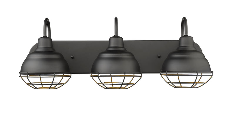 Neo Industrial Vanity Light
