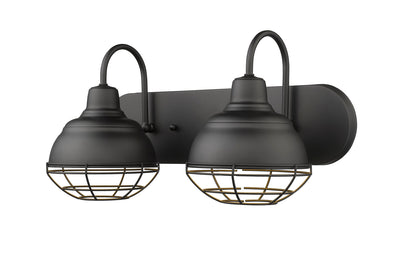 Neo Industrial Vanity Light