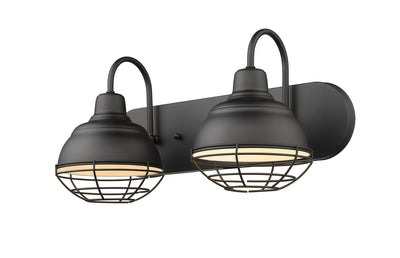 Neo Industrial Vanity Light
