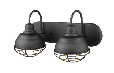 Neo Industrial Vanity Light