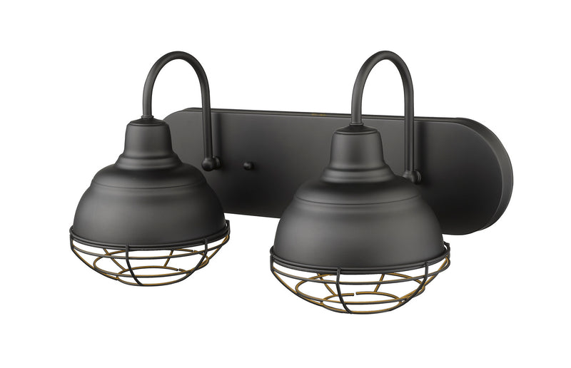 Neo Industrial Vanity Light