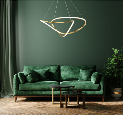 Perpetual Single Pendant