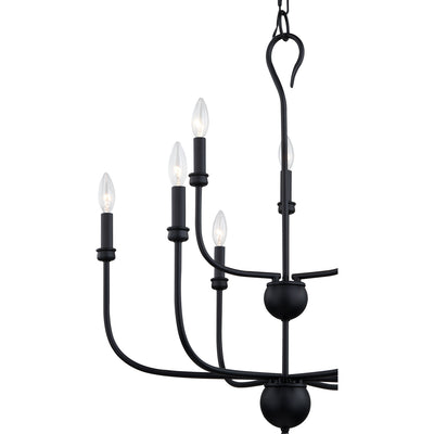 Blanche Tiered Chandelier