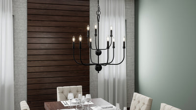 Blanche Tiered Chandelier