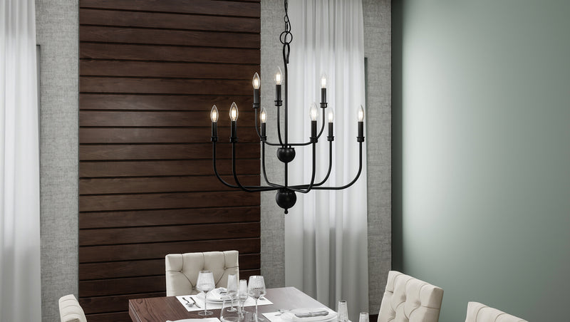 Blanche Tiered Chandelier