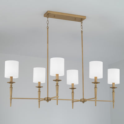 Abbie Linear Pendant Chandelier