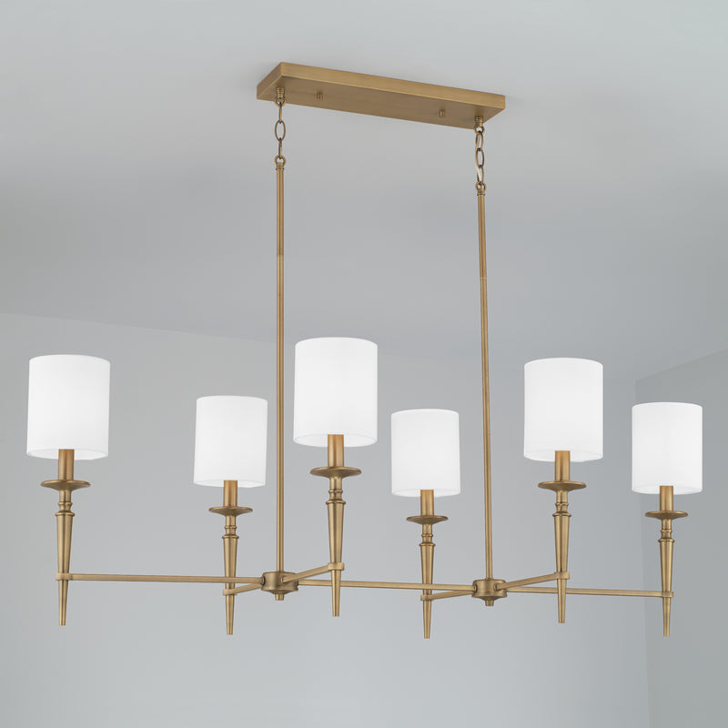 Abbie Linear Pendant Chandelier