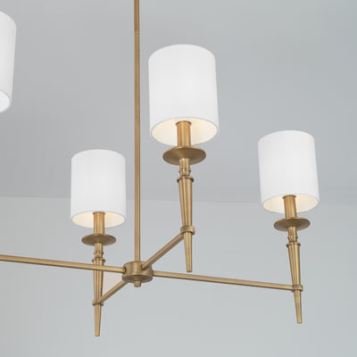 Abbie Linear Pendant Chandelier
