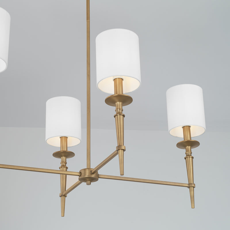 Abbie Linear Pendant Chandelier