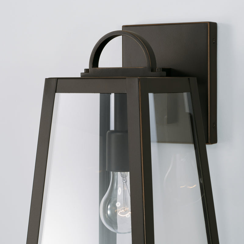 Leighton Outdoor Wall Lantern