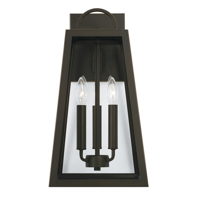 Leighton Outdoor Wall Lantern