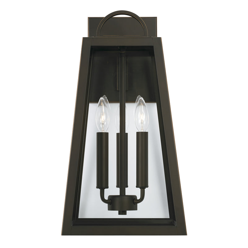 Leighton Outdoor Wall Lantern