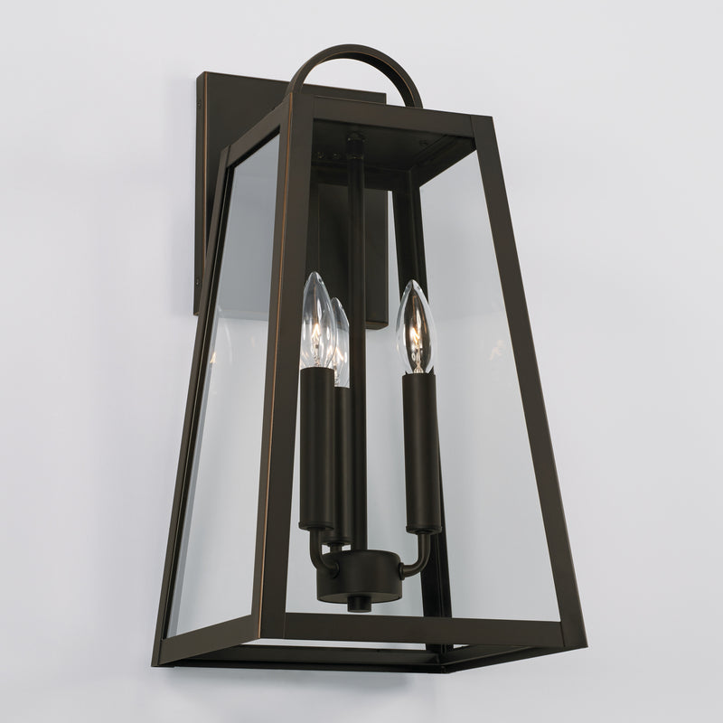 Leighton Outdoor Wall Lantern