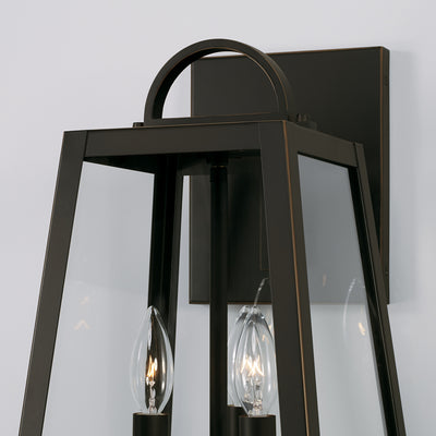 Leighton Outdoor Wall Lantern