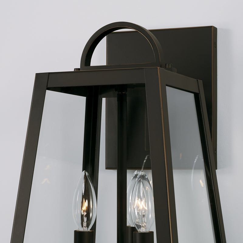 Leighton Outdoor Wall Lantern