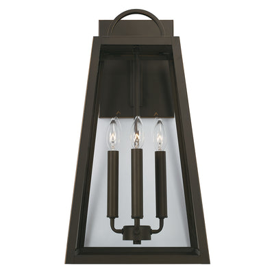 Leighton Outdoor Wall Lantern