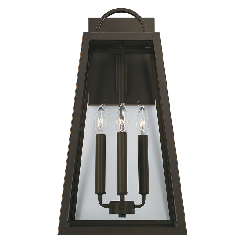 Leighton Outdoor Wall Lantern