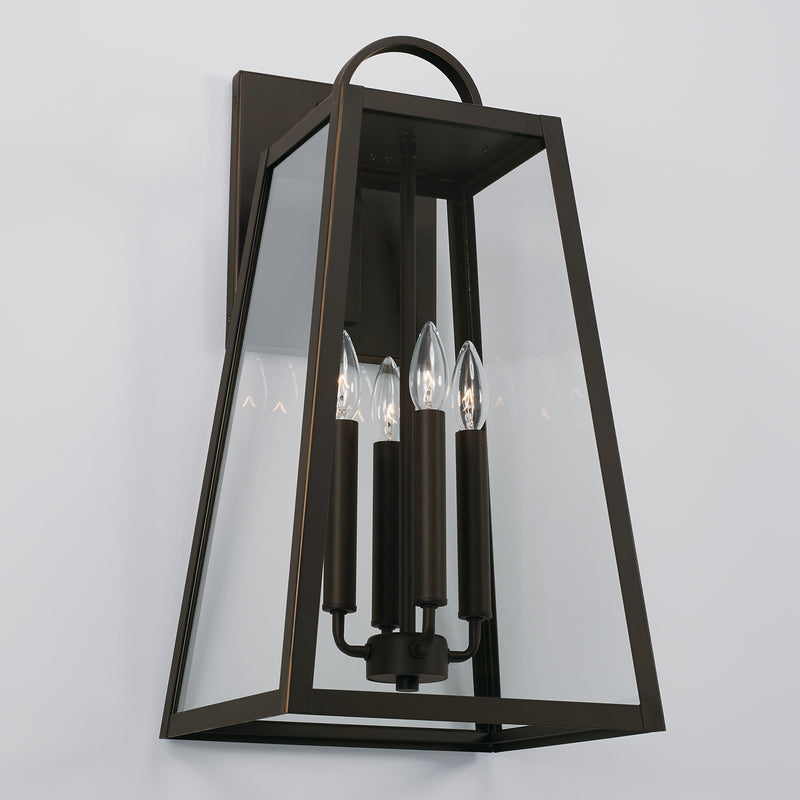 Leighton Outdoor Wall Lantern
