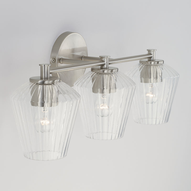 Beau Bathroom Vanity Light