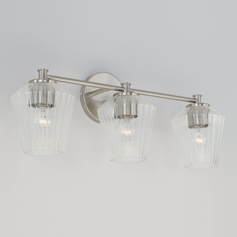 Beau Bathroom Vanity Light