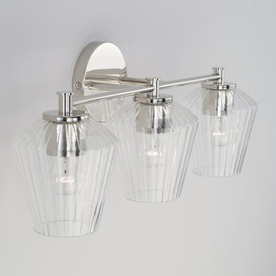 Beau Bathroom Vanity Light