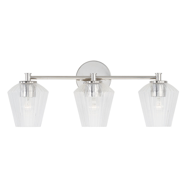 Beau Bathroom Vanity Light