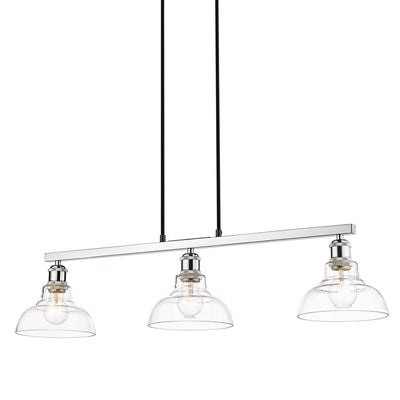 Carver  Linear Semi-Flush