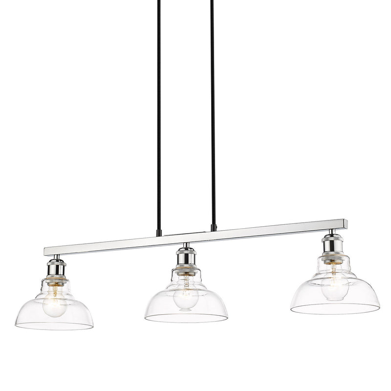 Carver  Linear Semi-Flush